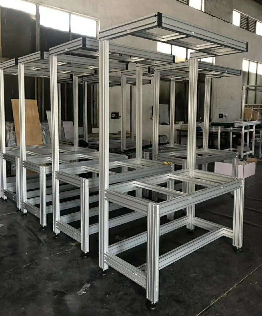 铝型材料机架加工材料质量会影响稳定性-银川毕博汽车租赁与服务有限公司